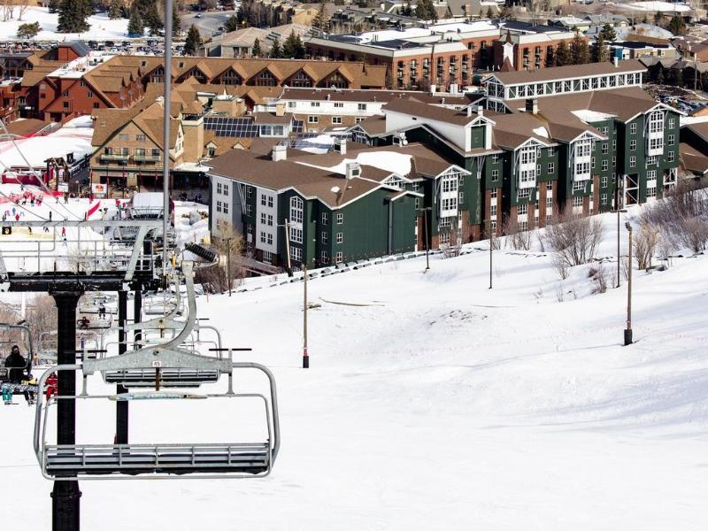 Hotel Marriott's MountainSide Park City Esterno foto