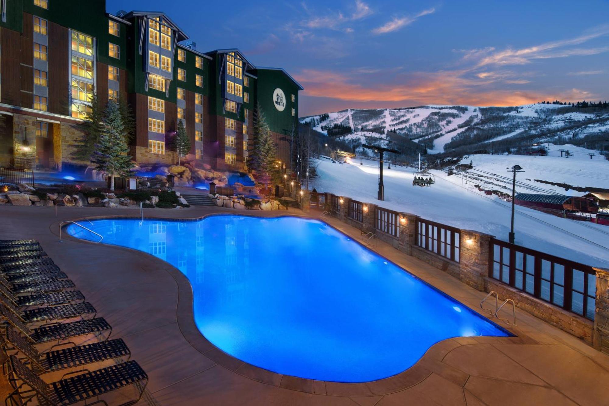 Hotel Marriott's MountainSide Park City Esterno foto