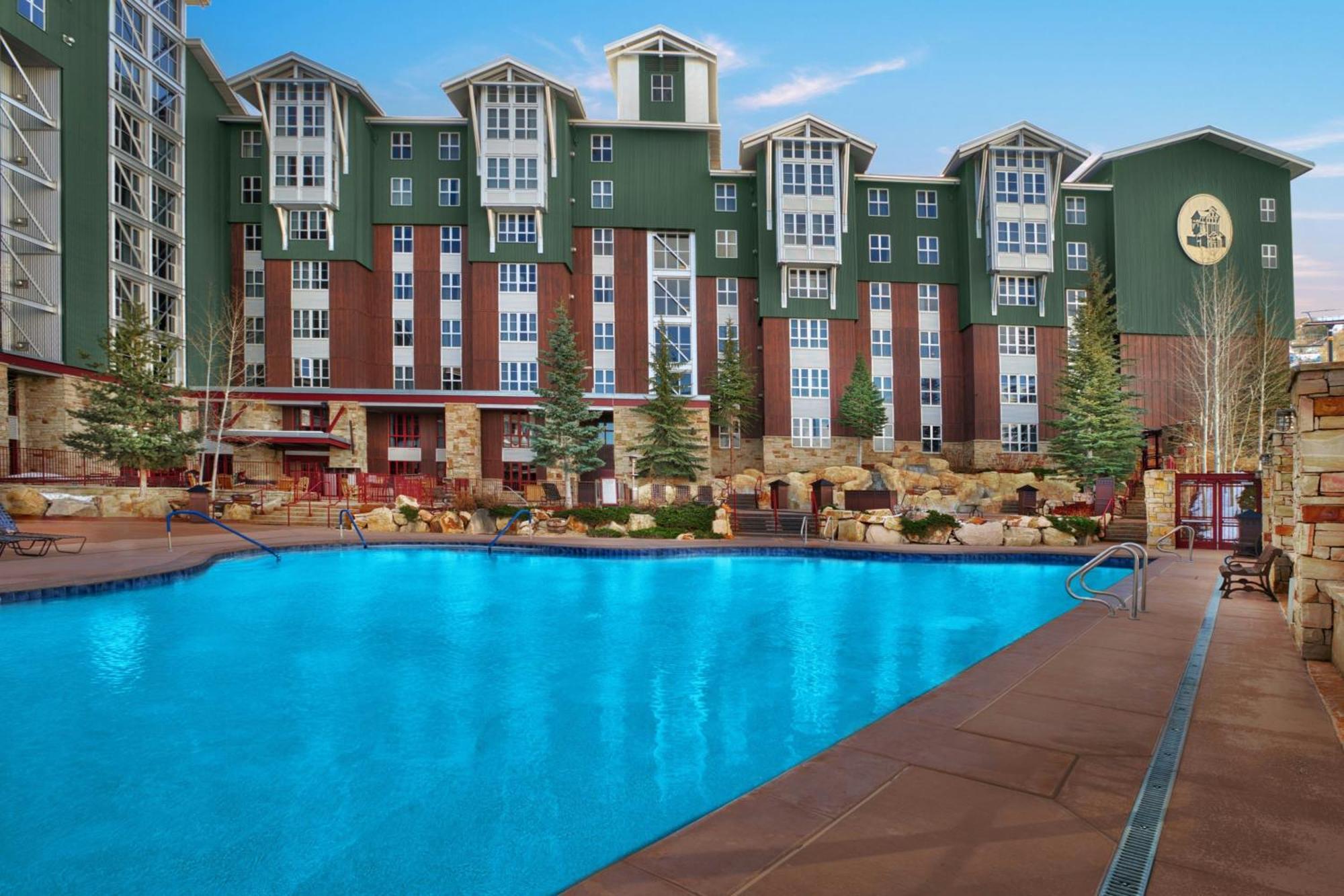 Hotel Marriott's MountainSide Park City Esterno foto